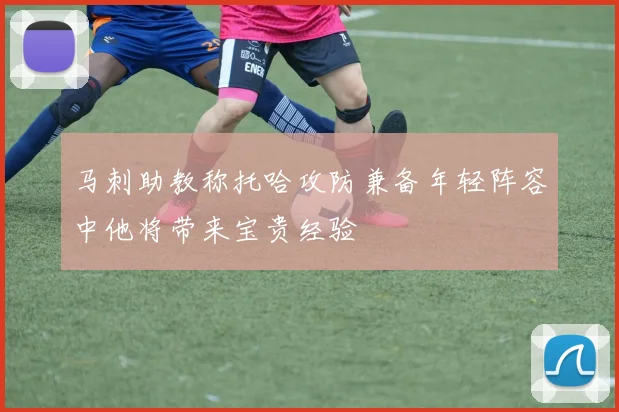 马刺助教称托哈攻防兼备年轻阵容中他将带来宝贵经验