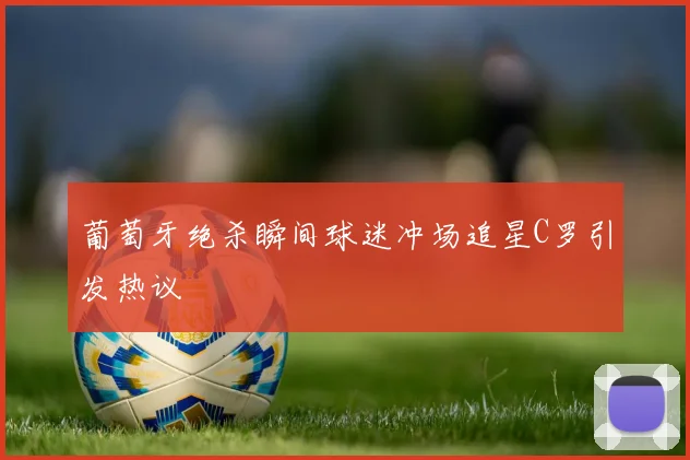 葡萄牙绝杀瞬间球迷冲场追星C罗引发热议
